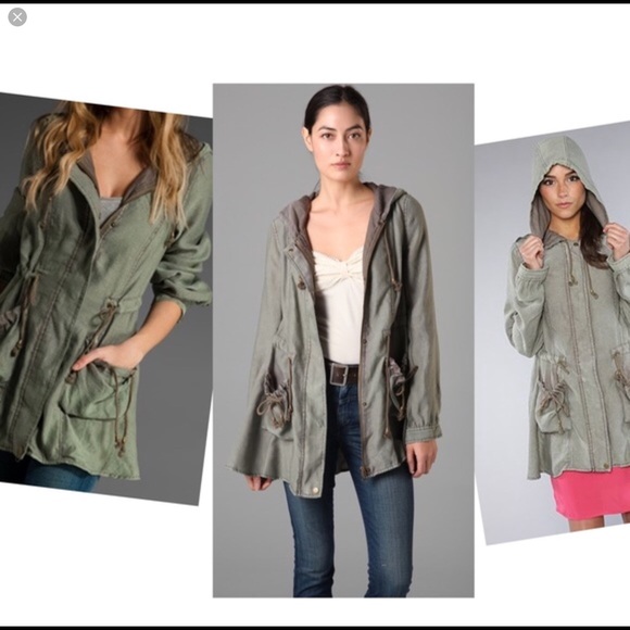 FREE PEOPLE Full Sweep Anorak Jacket